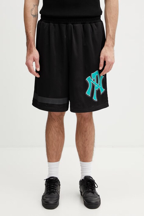 No Problemo Nyp Sport Mesh šortky pánske čierne regular waist NP3010805