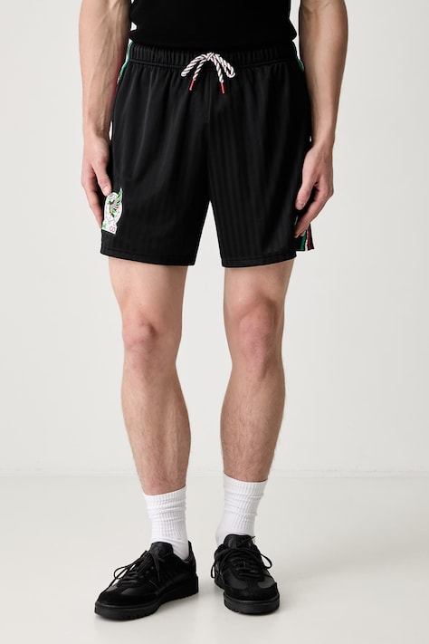 adidas Originals World Cup 2026 szorty dresowe męskie czarne regular waist KE5507