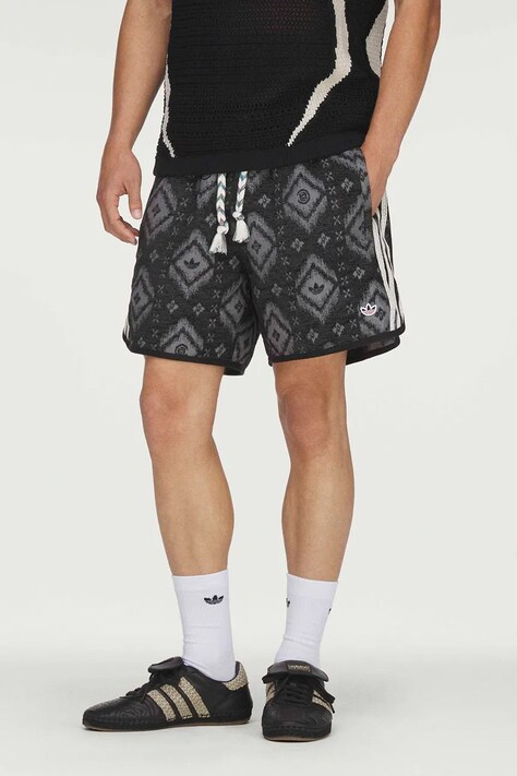 adidas Originals CLOT x adidas by Edison Chen szorty męskie czarne KE7073