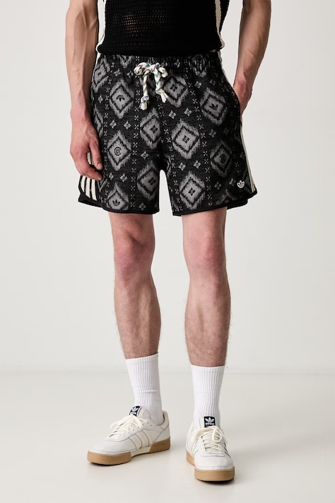 adidas Originals CLOT x adidas by Edison Chen šortky pánské černé regular waist KE7073