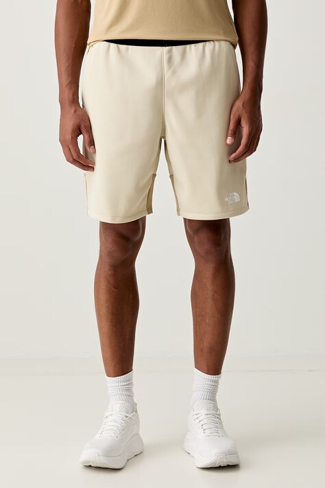 The North Face szorty sportowe męskie FLEECE SHORTS beżowe NF0A893TDOM1