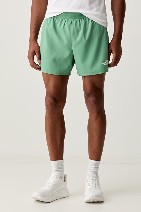 The North Face szorty sportowe męskie LIGHTBRIGHT zielone regular waist NF0A8FYPG571