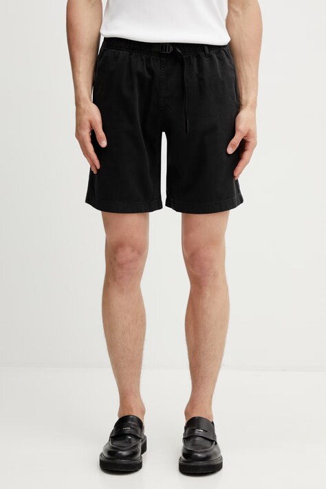 Gramicci W?S G-SHORT szorty bawełniane męskie czarne G201.OGT