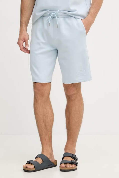 Karl Lagerfeld šortky pánské modré regular waist 562901.705401