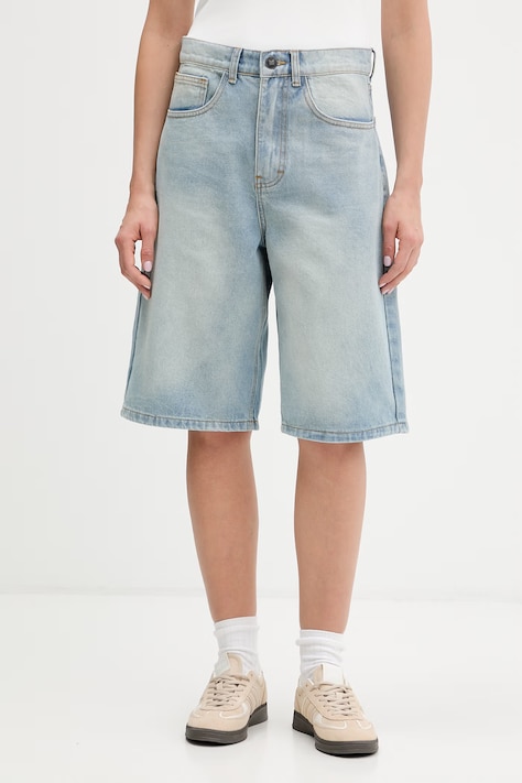 Kaotiko bermudy jeansowe niebieskie regular waist AS024-01-K002