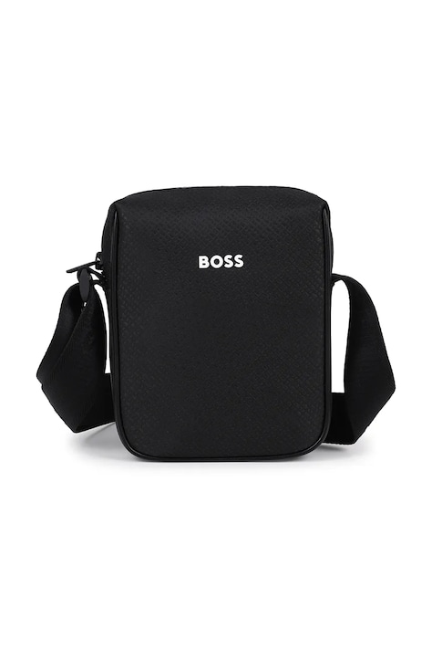 Otroška torbica za pas BOSS črna barva, J53134