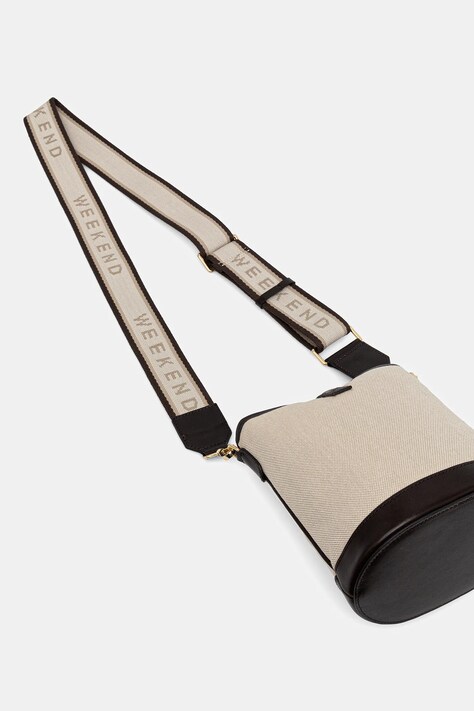 Weekend Max Mara torebka AVASAIO kolor beżowy 2615511034600