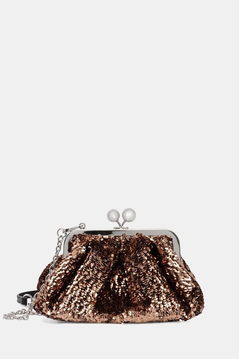 Weekend Max Mara torebka ATARGA kolor różowy 2615511094600