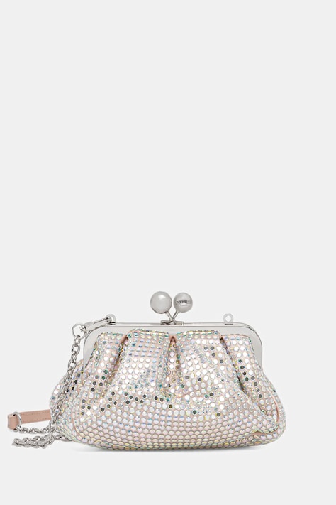 Weekend Max Mara torebka ALAMA kolor różowy 2615511104600