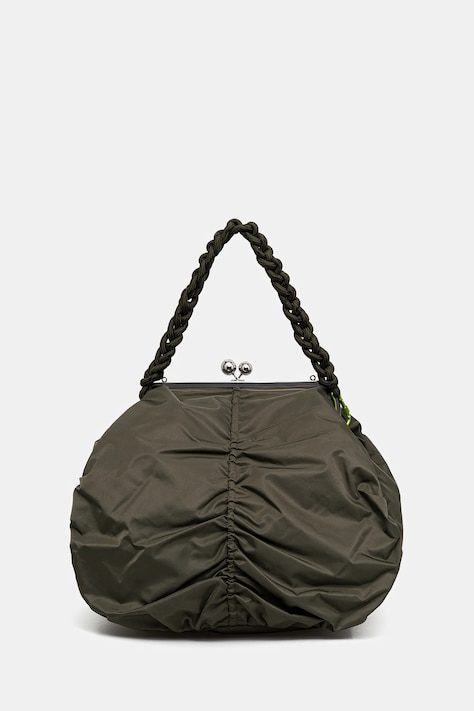 Weekend Max Mara torebka APESCHE kolor zielony 2615511114600