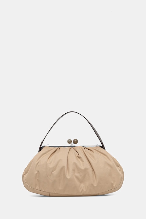 Weekend Max Mara torebka APIO kolor beżowy 2615511124600