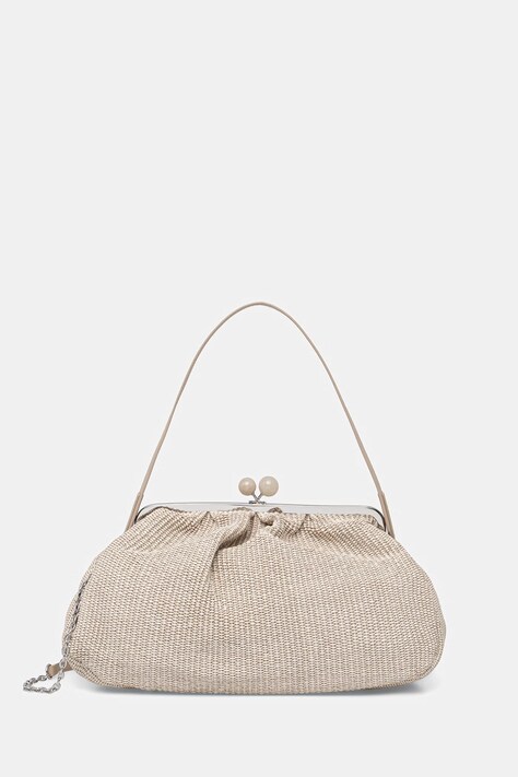 Weekend Max Mara torebka damska ANABARRO beżowa 2615511095600