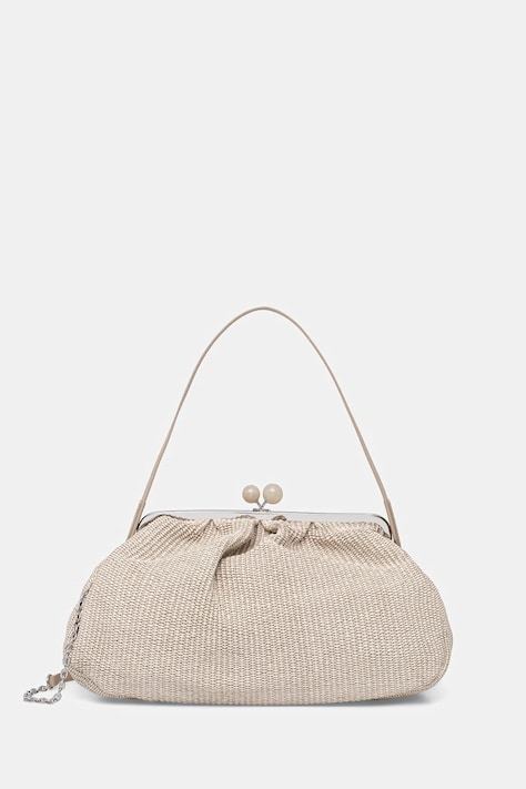 Weekend Max Mara torebka damska ANABARRO beżowa 2615511095600