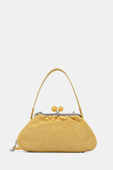 Weekend Max Mara kabelka dámska AFORTUNA žltá 2615511105600