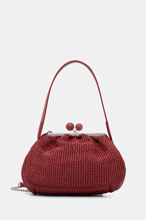 Weekend Max Mara geantă de damă AFORTUNA roz 2615511105600