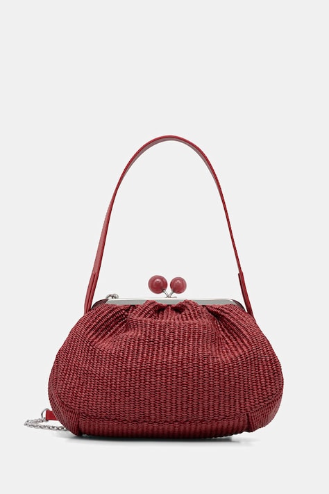 Weekend Max Mara geantă de damă AFORTUNA roz 2615511105600