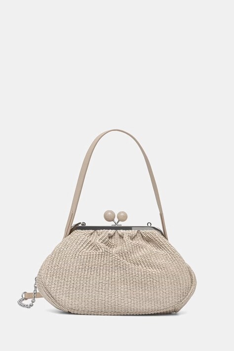 Weekend Max Mara torebka damska AFORTUNA beżowa 2615511105600