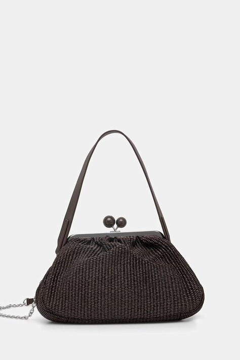 Weekend Max Mara torebka damska AFORTUNA brązowa 2615511105600