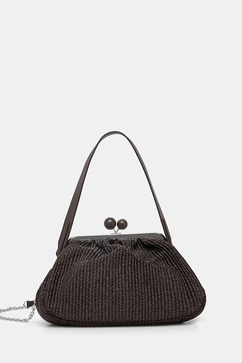 Weekend Max Mara torebka damska AFORTUNA brązowa 2615511105600