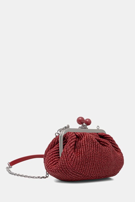 Weekend Max Mara torebka crossbody damska APALMAS różowa 2615511115600