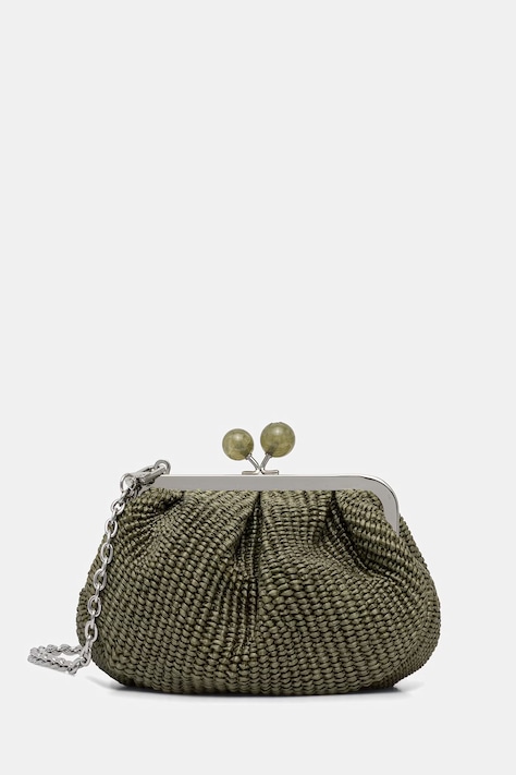 Weekend Max Mara чанта crossbody дамски APALMAS зелена 2615511115600