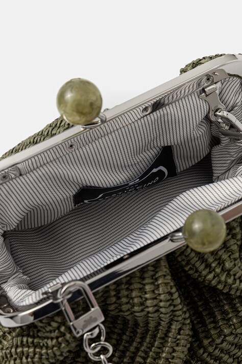 Weekend Max Mara geantă crossbody de femei APALMAS verde 2615511115600