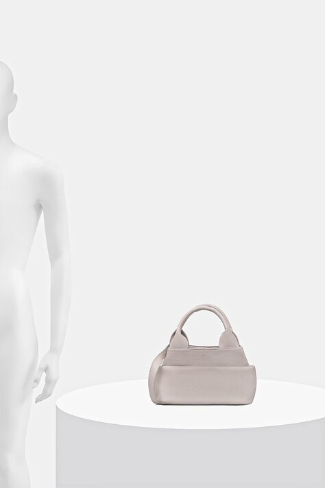 MM by MaxMara torebka EGREGE kolor beżowy 2616511027600