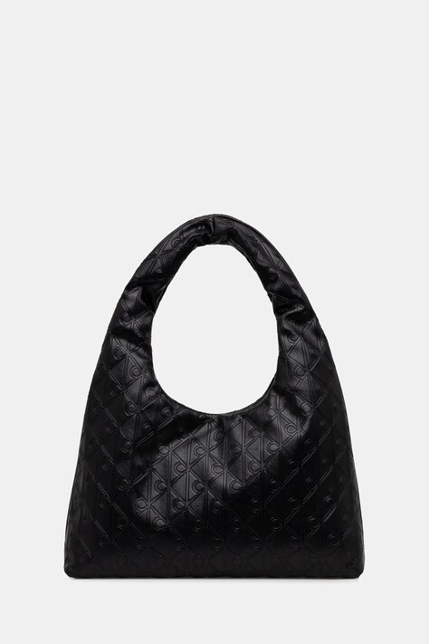 Τσάντα Calvin Klein χρώμα: μαύρο, LV04F3199G