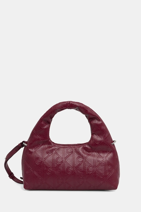 Calvin Klein torebka kolor bordowy LV04F3200G