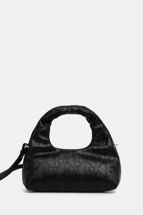 Torbica Calvin Klein črna barva, LV04F3200G