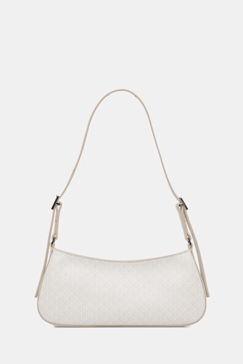 Calvin Klein torebka kolor beżowy LV04F3324G