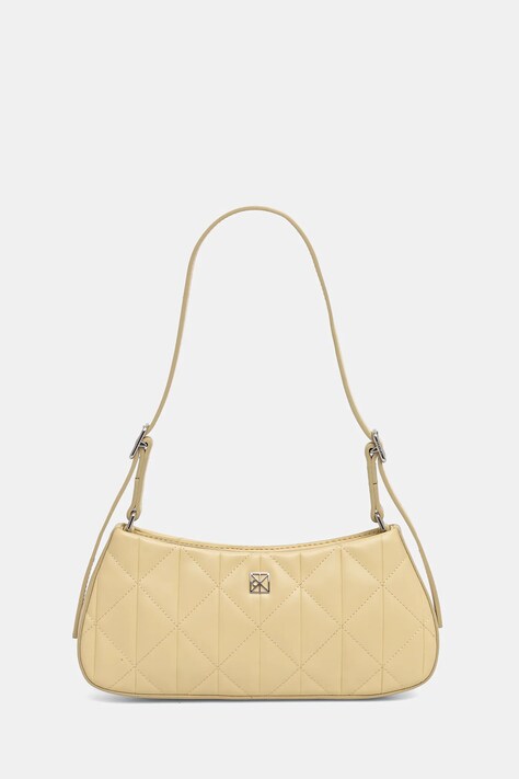 Calvin Klein torebka kolor żółty LV04F3327G