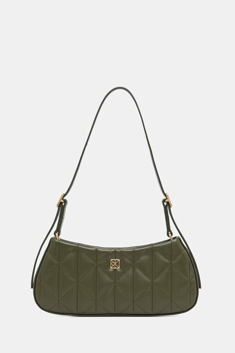 Calvin Klein torebka kolor zielony LV04F3327G