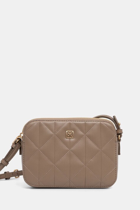 Calvin Klein torebka kolor beżowy LV04F3328G