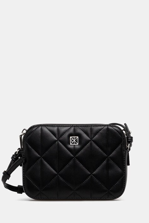 Τσάντα Calvin Klein χρώμα: μαύρο, LV04F3328G