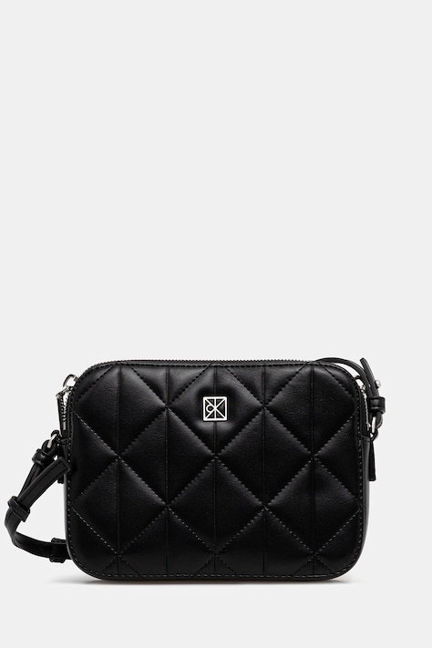 Τσάντα Calvin Klein χρώμα: μαύρο, LV04F3328G