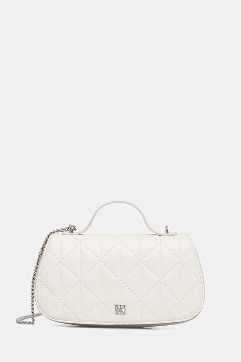 Calvin Klein torebka kolor beżowy LV04F3410G