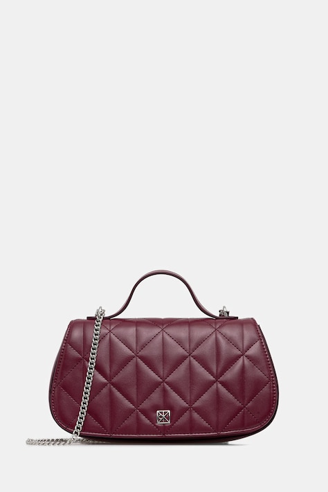 Calvin Klein torebka kolor bordowy LV04F3410G