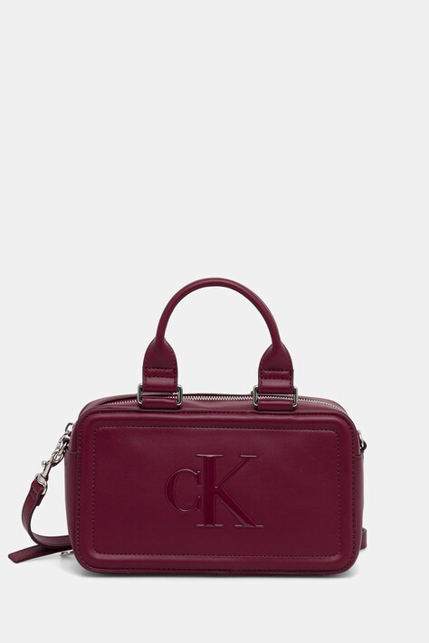 Torbica Calvin Klein bordo barva, LV04F3411G