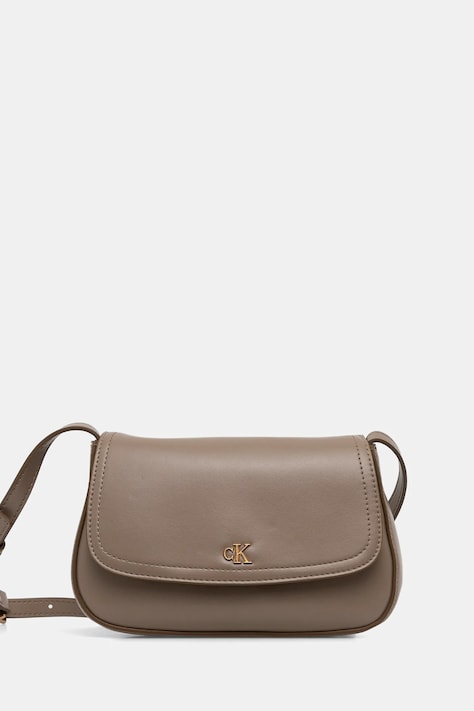 Calvin Klein torebka kolor beżowy LV04F3421G