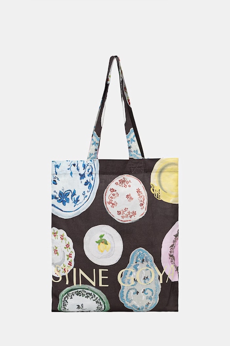 Stine Goya torebka kolor brązowy SG-SS26-A016-2285