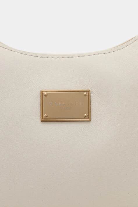 Шкіряна сумочка Marciano by Guess — SS26-TOD02F, бежевий — фото 4