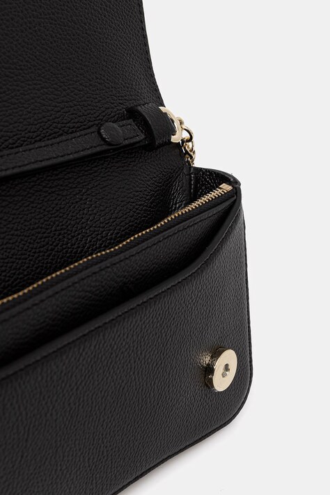 BOSS torebka skórzana BOSS BEYOND NewClutc kolor czarny 50557966