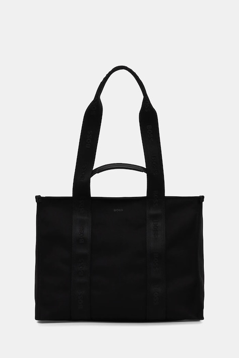 BOSS geantă Sandy Tote C culoarea negru, 50558113