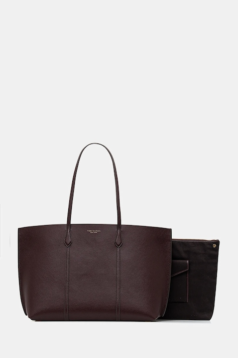 Tory Burch torebka skórzana Perry kolor czerwony 169476-500