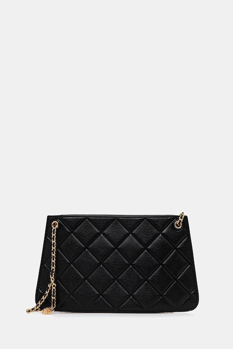Tory Burch torebka skórzana Fleming kolor czarny 176623-001