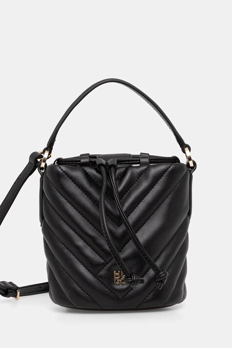 HUGO torebka Chris 2.0 QU_Drawstr kolor czarny 50557907