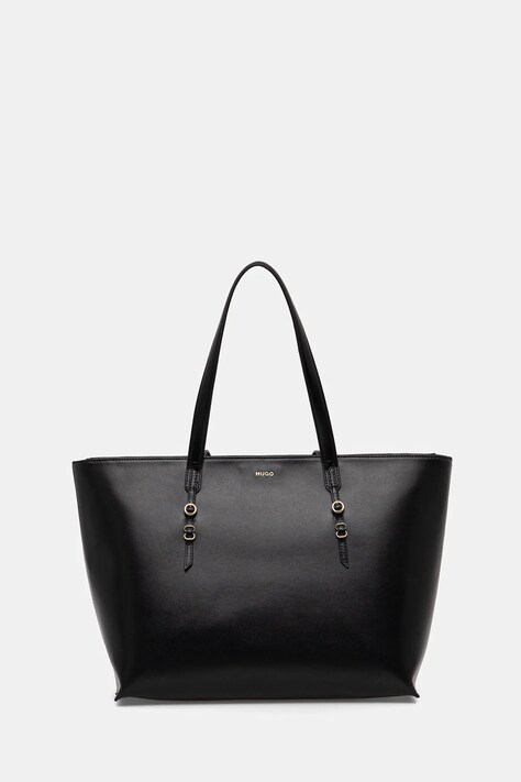 HUGO torebka Syndra_Shopper kolor czarny 50557928