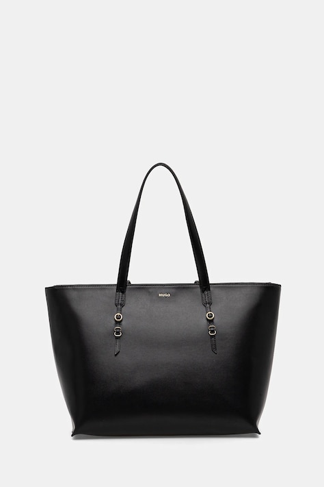 HUGO torebka Syndra_Shopper kolor czarny 50557928