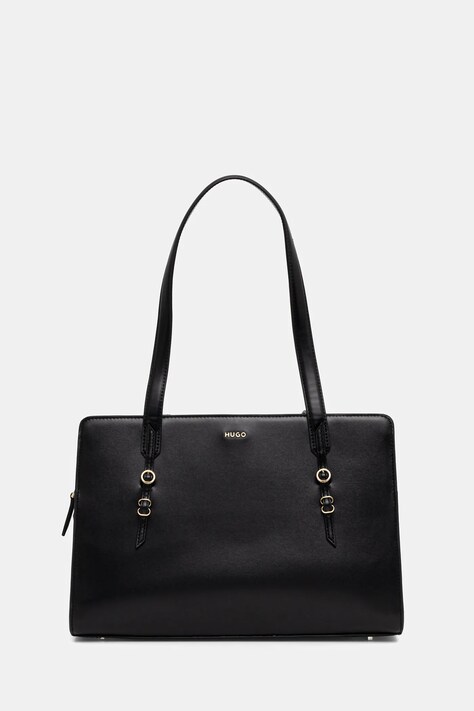 HUGO torebka Syndra_Tote kolor czarny 50557931